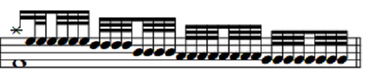 Fat bottomed roll
