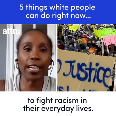 5 things white people can do 