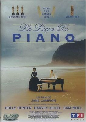 the piano