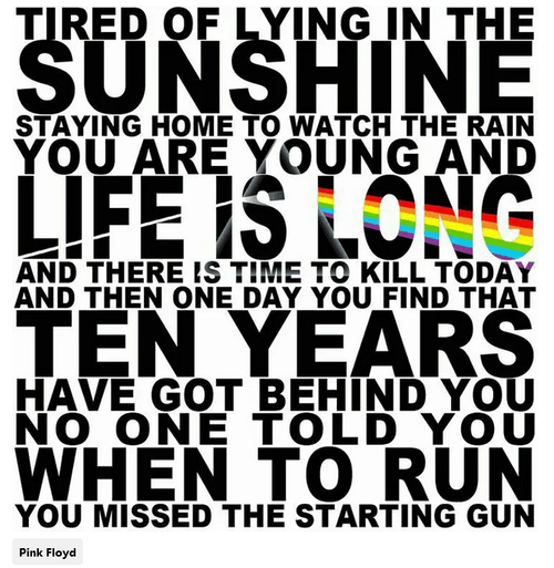 TIME PINK FLOYD